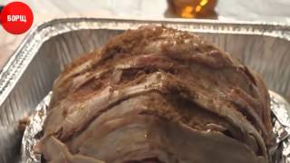 Курица в курице и в свинье   Epic Meal Time Русский Перевод