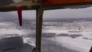 АН-2 в п.Нижнесортымском-7.03.2013г.