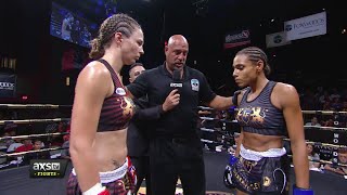 Jorina Baars Defends the Belt Once Again at Lion Fight 31