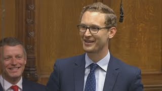 Darren Jones hails himself the first 'Darren' in Parliament