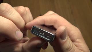 Zippo Slim street chrome
