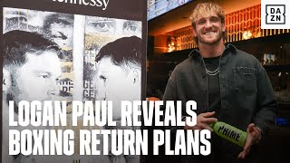 Logan Paul Reveals January Plan To Return To Boxing