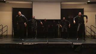 GSU Meet The Greeks 2018: The Zeta Mu Chapter of Alpha Phi Alpha Fraternity Inc.