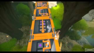 The Witness быстрое прохождение ,Дома на деревьях , секреты , аудиозаписи