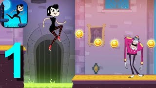 Hotel Transylvania Adventures - Run, Jump, Build! Walkthrough Part 1 Android Gameplay