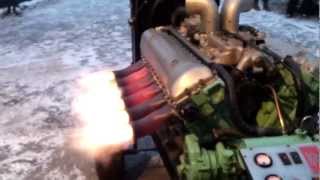 Rolls-Royce Meteor Tank Engine