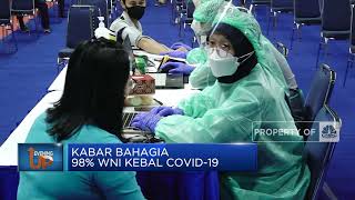 Kabar Bahagia! 98% WNI Sudah Kebal Covid-19