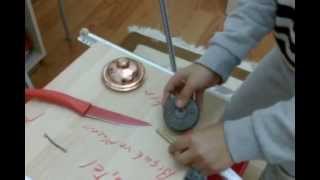 İBB EVLİYA ÇELEBİ İLK ÖGRETİM  4A MIKNATIS DENEY 1
