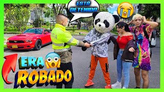 ¡COMPRÉ UN CARRO DE 1,000,000$ Y ERA ROBADO! Broma pesada a Yolo Aventuras