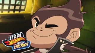 The Pirate Monkey | Build the Epic Race | Hot Wheels