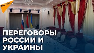Переговоры между Россией и Украиной в Беларуси