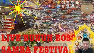 LIVE EVENT BUNUH BOSS SAMBA FESTIVAL (kesimpulan ada di akhir video)
