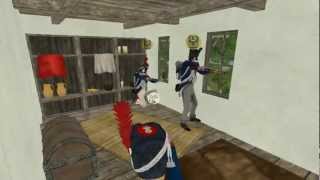 Mount and Blade Warband Napoleonic Wars Clan War La_Garde VS Heroes of France 1/2 only