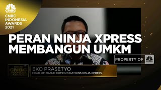 Ninja Xpress Membangun UMKM Melalui Konektivitas Yang Tangguh