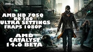 Watch Dogs Walkthrough-HIGH SETTINGS- AMD HD 7950 / R9 280 Gameplay High Textures