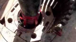 Running of Casing