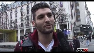 Micro-Trottoir - Team JUL, BOOBA, ROHFF ou NEKFEU avec Tony de SS9