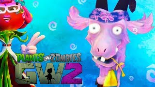 Gameplay - Psychedelic Goat (Rose) in Plants vs Zombies: Garden Warfare 2