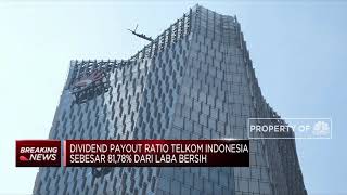 Telkom Bagi Dividen Rp 154 Per Saham