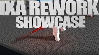 IXA Rework ShowCase