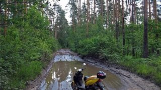 На скутере в Карелию 2012