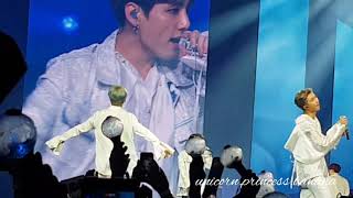 BTS - I need u / Run - Love Yourself Tour Berlin 17/10/2018