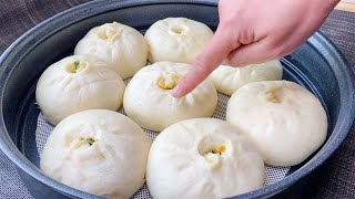 【小穎美食】蒸包子，記住不要直接上鍋蒸，訣竅告訴你，出鍋鬆軟好吃不塌陷