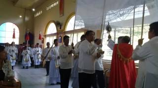 Holy Week 2017 Maundy Thursday - IFI Valladolid ( Procession of Blessed Sacrament - 1 )