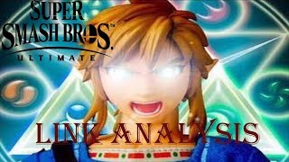 Link Analysis - Super Smash Bros. Ultimate - Moveset, Changes, Impressions.