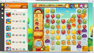 Farm Heroes Saga Level 395(Hard Level)