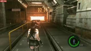 Resident Evil 5 - Dead Or Alive 5 Kokoro Death Scene/Ryona Compilation