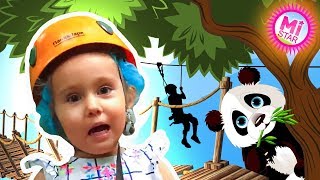 Приключения в Панда Городке Филёвского парка. Видео для детей