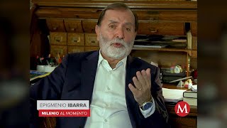 Los expresidentes fueron cómplices del saqueo a la nación: Epigmenio Ibarra