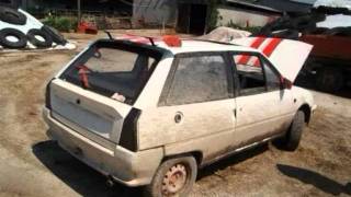 Citroen ax Restyling Rally Car