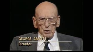 Spotlight - George Abbott, Part 1