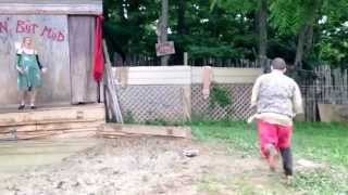 Nuttin but mud-The Kentucky highlands renaissance fair mud show