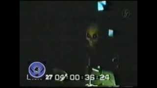 НЛО,UFO. Инопланетянин из Зоны 51. Реальное видео.