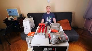 Покупка гриля Weber на деньги подписчиков!