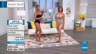 Nearly Nude 3pack Smoothing Everyday Seamless Panty