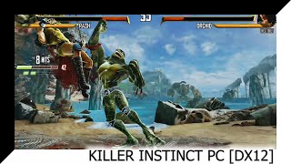 Killer Instinct PC -First look and Performance test (DirectX 12)[60 FPS]