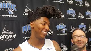 Elfrid Payton- Orlando Magic Media Day 2017