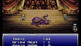 FF6 Boss Series - #11: Opera Battle, Ultros Round 2