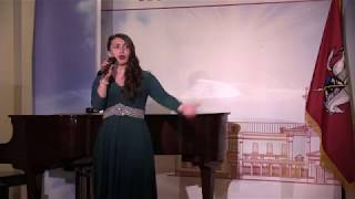 Tanzilya Atmurzayeva_Karaçay Balkarca şarkı_Карачаево-Балкарская Песня_Türk Halkları Konseri
