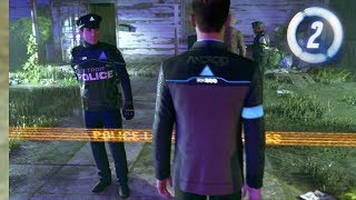 Detroit: Become Human - Part 2 - Crime Scene Investigation