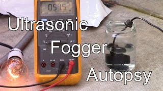 Ultrasonic Fogger/Mister Autopsy and Overvolt