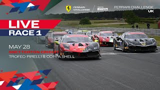 Ferrari Challenge UK - Snetterton, Race 1