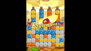 Angry Birds Blast Level 134 - NO BOOSTERS ????