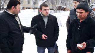 Авария с ПАЗиком в центре города
