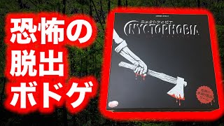【最新ボードゲーム】ニュクトフォビア 完全日本語版【開封】