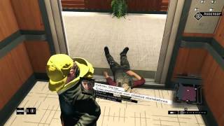 Watch Dogs - Bug - Elevator & dead body (Xbox One)